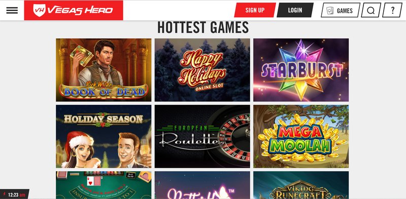 Vegashero casino uk in United Kingdom